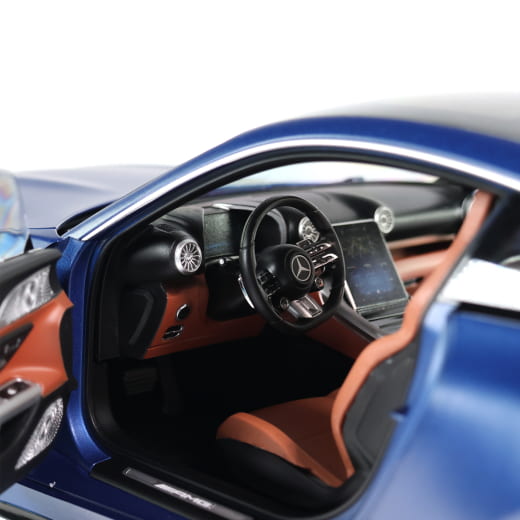 Modèle réduit 1:12 AMG GT 63 C192 bleu spectral Original Mercedes-AMG | B66960586
