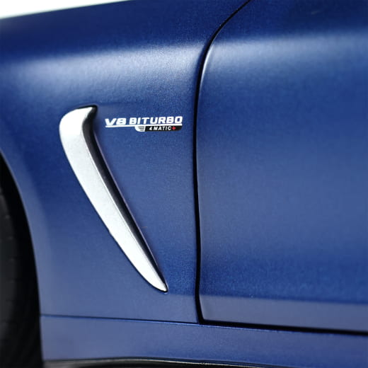 Modèle réduit 1:12 AMG GT 63 C192 bleu spectral Original Mercedes-AMG | B66960586