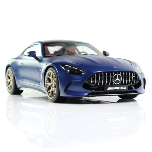 Modèle réduit 1:12 AMG GT 63 C192 bleu spectral Original Mercedes-AMG | B66960586