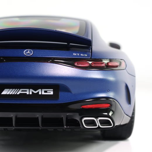 Modèle réduit 1:12 AMG GT 63 C192 bleu spectral Original Mercedes-AMG | B66960586