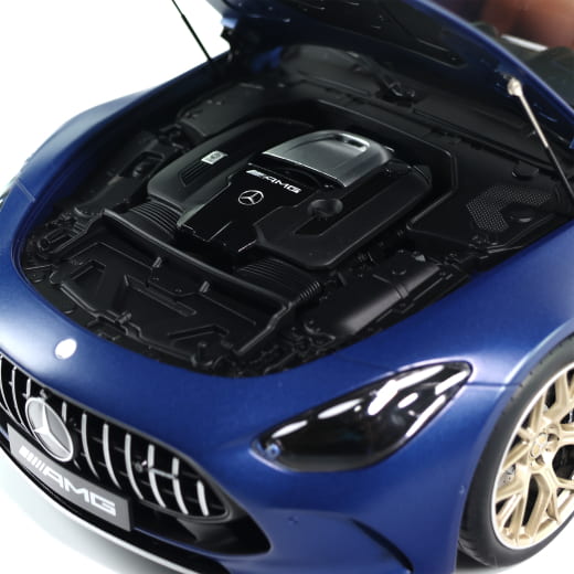 Modèle réduit 1:12 AMG GT 63 C192 bleu spectral Original Mercedes-AMG | B66960586