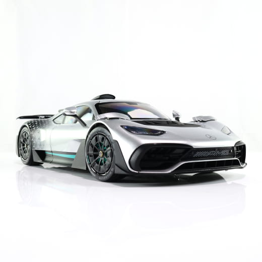Voiture miniature 1:12 Mercedes-AMG ONE C298 argent Original Mercedes-AMG | B66961044