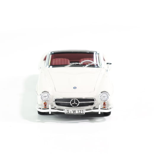 Coche a escala 1:18 190 SL Roadster W121 1954-1963 blanco grisáceo Original Mercedes-Benz | B66040710