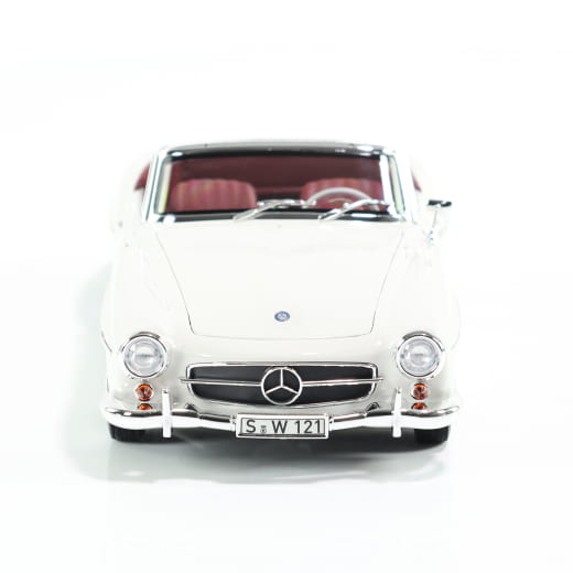 Coche a escala 1:18 190 SL Roadster W121 1954-1963 blanco grisáceo Original Mercedes-Benz | B66040710