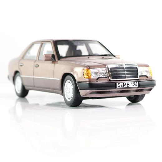 Modelo de coche 1:18 230 E Clase W124 palo de rosa Original Mercedes-Benz | B66040697
