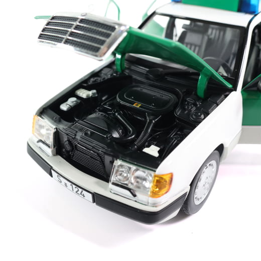 Coche de modelo 1:18 Clase E W124 Limited Edition Original Mercedes-Benz | B66040700