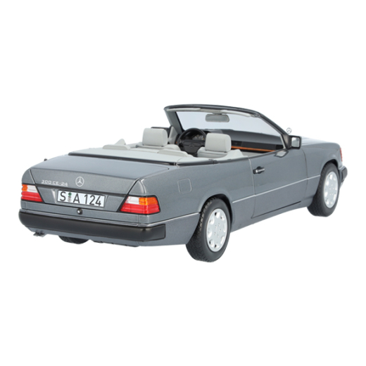 Coche de juguete 1:18 300 CE-24 Cabriolet A 124 gris perla | B66040685