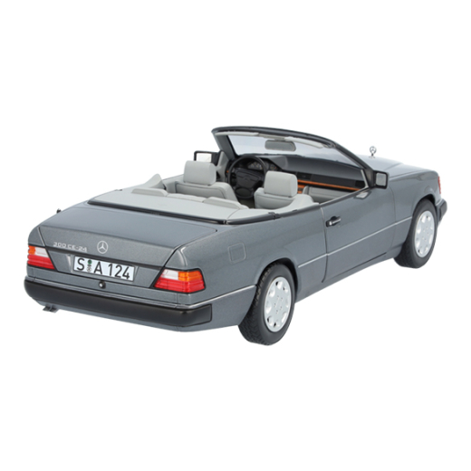 Coche de juguete 1:18 300 CE-24 Cabriolet A 124 gris perla | B66040685