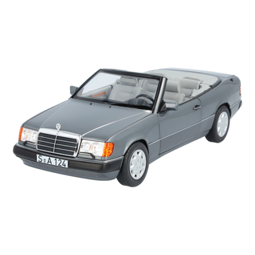 Coche de juguete 1:18 300 CE-24 Cabriolet A 124 gris perla | B66040685