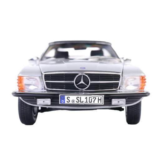 Coche de juguete a escala 1:18 450 SL R107 Plata astral Original Mercedes-Benz | B66040716