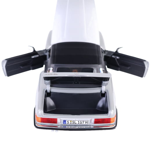 Coche de juguete a escala 1:18 450 SL R107 Plata astral Original Mercedes-Benz | B66040716
