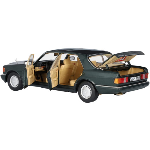 Coche modelo 1:18 560 SEL V126 verde malaquita Original | B66040682