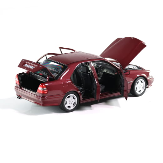 Coche de modelismo 1:18 C 36 AMG W202 Limousine rojo Original Mercedes-AMG | B66040706