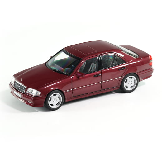 Coche de modelismo 1:18 C 36 AMG W202 Limousine rojo Original Mercedes-AMG | B66040706
