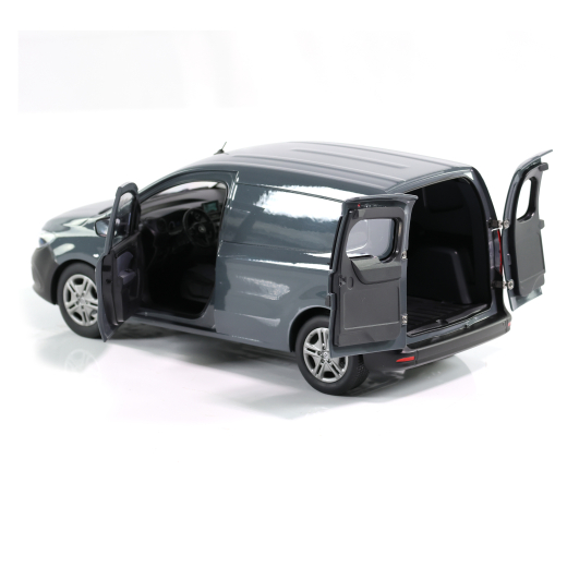 Modelo de coche 1:18 Citan C420 furgón gris magnetita Original Mercedes-Benz | B66004183