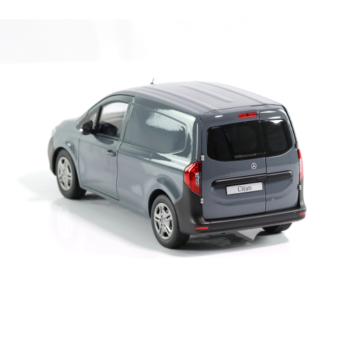 Modelo de coche 1:18 Citan C420 furgón gris magnetita Original Mercedes-Benz | B66004183