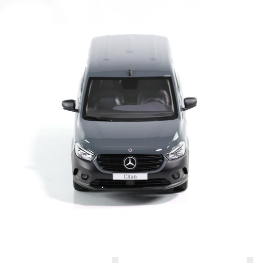 Modelo de coche 1:18 Citan C420 furgón gris magnetita Original Mercedes-Benz | B66004183