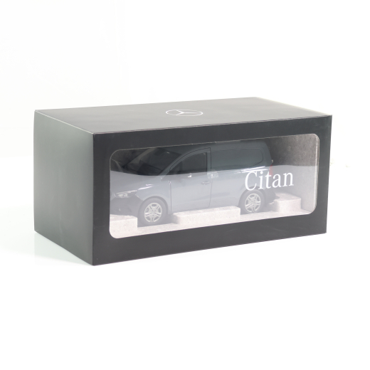 Modelo de coche 1:18 Citan C420 furgón gris magnetita Original Mercedes-Benz | B66004183
