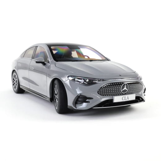 Coche de juguete 1:18 CLA C174 MANUFAKTUR gris alpino Original Mercedes-Benz | B66960844