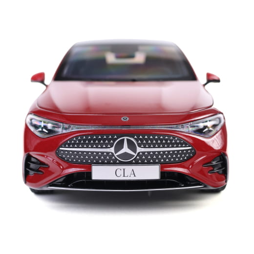 Coche de modelo 1:18 CLA Coupé C178 rojo Patagonia metalizado Original Mercedes-Benz | B66960845