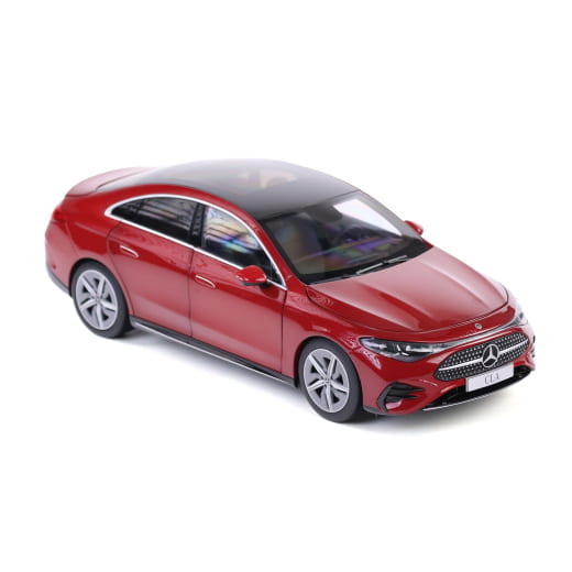 Coche de modelo 1:18 CLA Coupé C178 rojo Patagonia metalizado Original Mercedes-Benz | B66960845