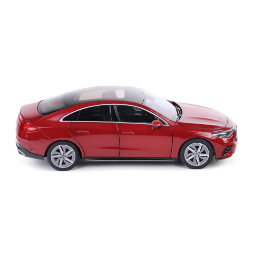 Coche de modelo 1:18 CLA Coupé C178 rojo Patagonia metalizado Original Mercedes-Benz | B66960845