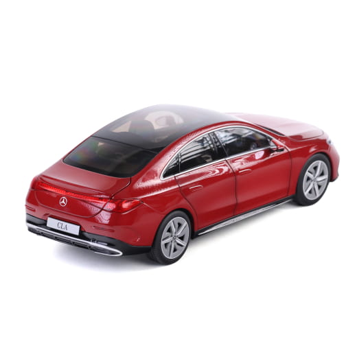 Coche de modelo 1:18 CLA Coupé C178 rojo Patagonia metalizado Original Mercedes-Benz | B66960845