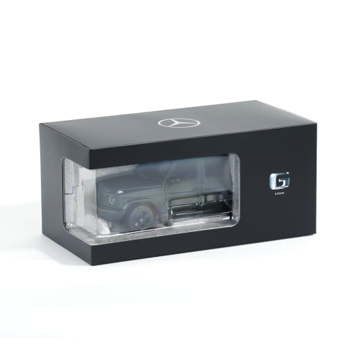 Coche de juguete a escala 1:18 G-Clase W465 olivo magno Original Mercedes-Benz | B66960662