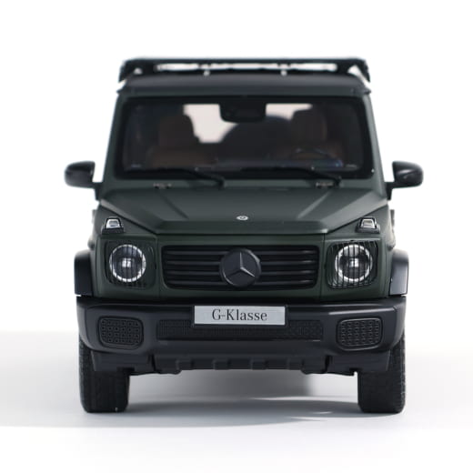 Coche de juguete a escala 1:18 G-Clase W465 olivo magno Original Mercedes-Benz | B66960662