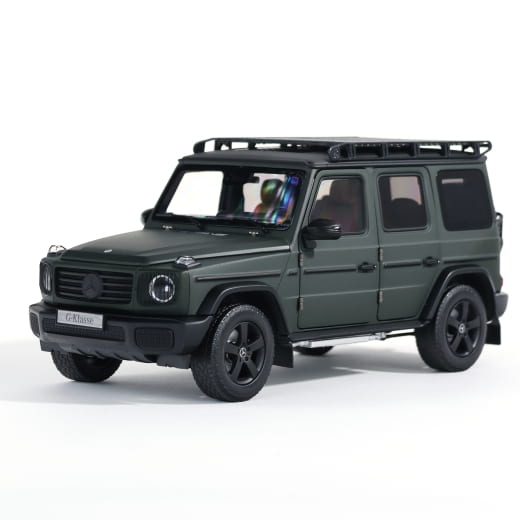 Coche de juguete a escala 1:18 G-Clase W465 olivo magno Original Mercedes-Benz | B66960662
