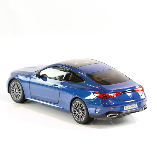 Coche de modelo 1:18 CLE C236 coupé azul espectral Original Mercedes-Benz | B66960597