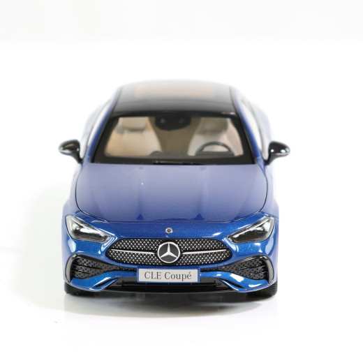 Coche de modelo 1:18 CLE C236 coupé azul espectral Original Mercedes-Benz | B66960597