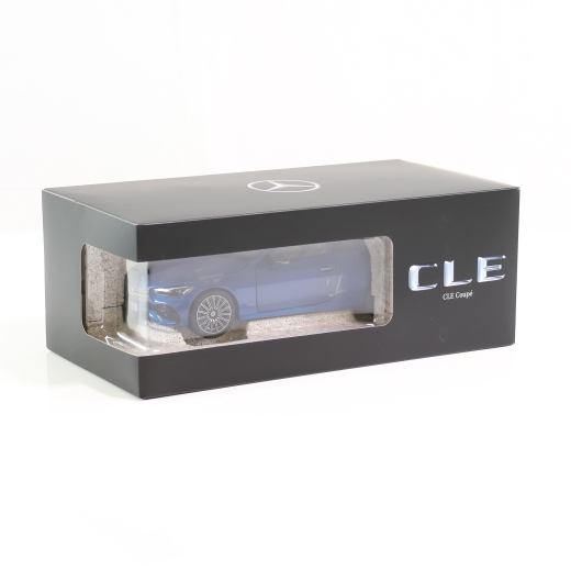 Coche de modelo 1:18 CLE C236 coupé azul espectral Original Mercedes-Benz | B66960597