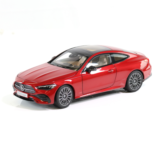 Coche de juguete a escala 1:18 CLE C236 coupé MANUFAKTUR rojo patagonia metalizado Original Mercedes-Benz | B66960596