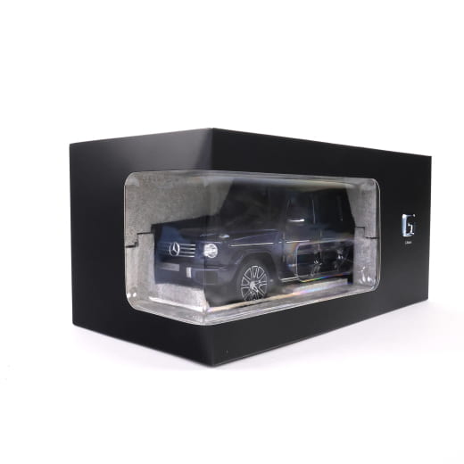 Coche a escala 1:18 Clase G W465 azul sodalita Original Mercedes-Benz | B66960663