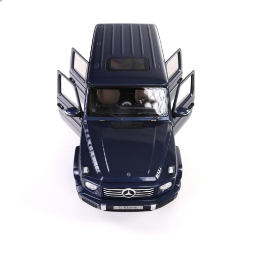 Coche a escala 1:18 Clase G W465 azul sodalita Original Mercedes-Benz | B66960663