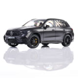 Modelo de coche 1:18 GLC X254 63 AMG Manufaktur gris grafito magno Original Mercedes-AMG