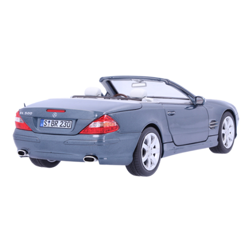 Modelo a escala 1:18 SL 500 R 230 azul topacio | B66040689