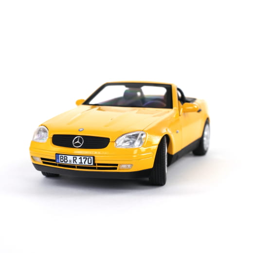 Coche de colección 1:18 SLK 200 Roadster R170 yellowstone Original Mercedes-Benz  | B66040713