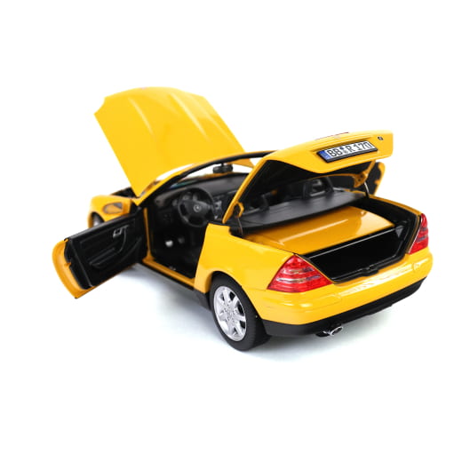 Coche de colección 1:18 SLK 200 Roadster R170 yellowstone Original Mercedes-Benz  | B66040713