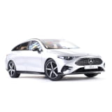 Modelo de coche 1:18 CLA Shooting Brake X174 hightechsilber Original Mercedes-Benz