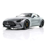 Modelo de coche 1:18 AMG GT 63 4MATIC+ C192 gris selenita original Mercedes-AMG