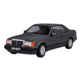 Coche de modelismo 1:18 300 CE-24 Coupé C124 gris perla Original Mercedes-Benz