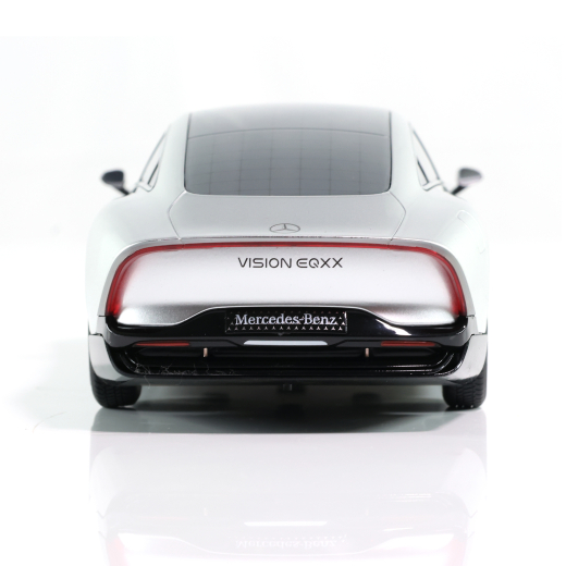 Coche de juguete a escala 1:18 Mercedes-Benz Vision EQXX plateado Original Mercedes-Benz | B66960599