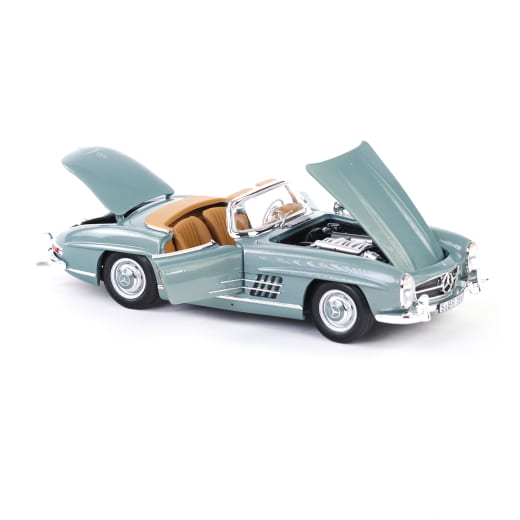1:18 model car 300 SL Roadster W198 II Genuine Mercedes-Benz | B66040715