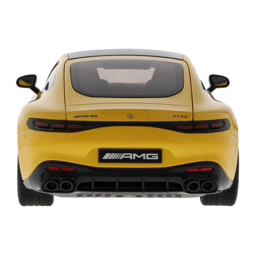 1:18 model car AMG GT 43 sun yellow Genuine Mercedes-AMG | B66960587