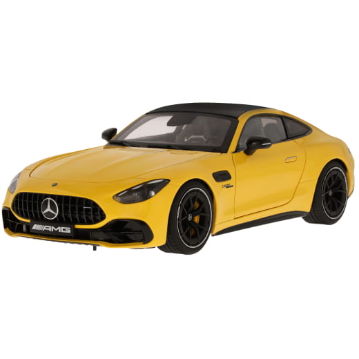 1:18 model car AMG GT 43 sun yellow Genuine Mercedes-AMG | B66960587