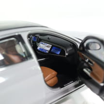 1:18 scale model car E-Class W214 sedan Alpine grey uni Genuine Mercedes-Benz | B66961119