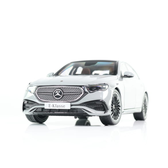1:18 scale model car E-Class W214 sedan Alpine grey uni Genuine Mercedes-Benz | B66961119