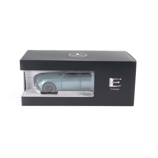 1:18 scale model car E-Class W214 sedan verde silver Genuine Mercedes-Benz | B66961118